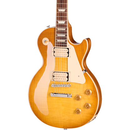 Gibson Les Paul Standard 50s Double Trouble Electric Guitar in Vintage Honey Burst