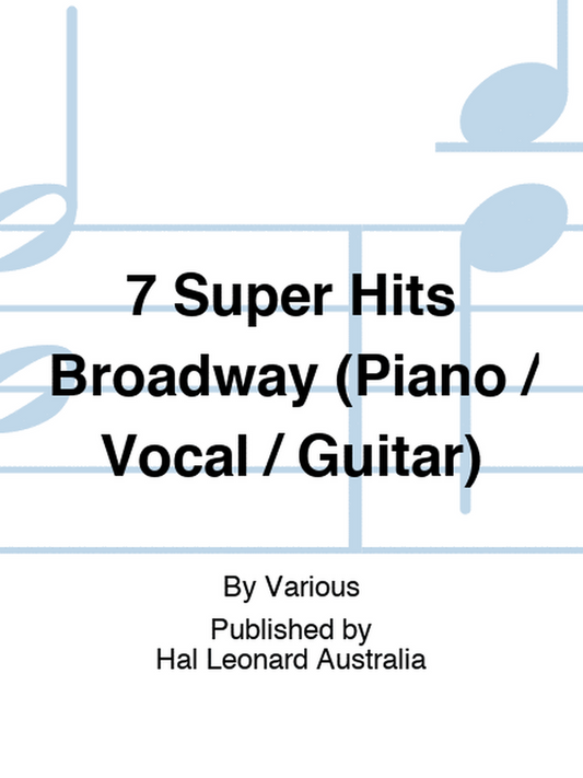 7 Super Hits Broadway PVG