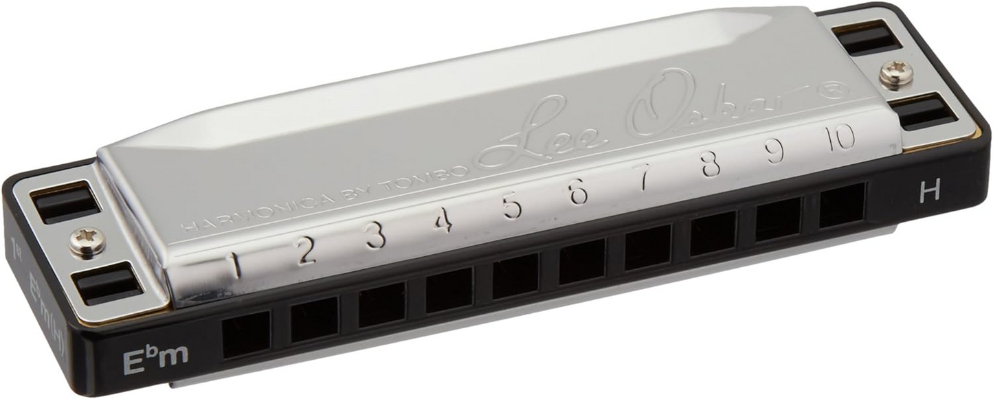 Lee Oskar Harmonic Minor Harmonica E FLAT
