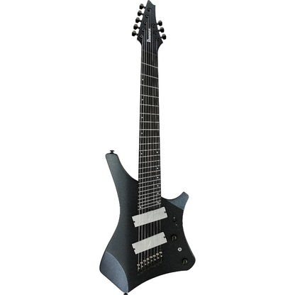 Ibanez A528 Multi Scale 8-String Electric Guitar in Iron Pewter