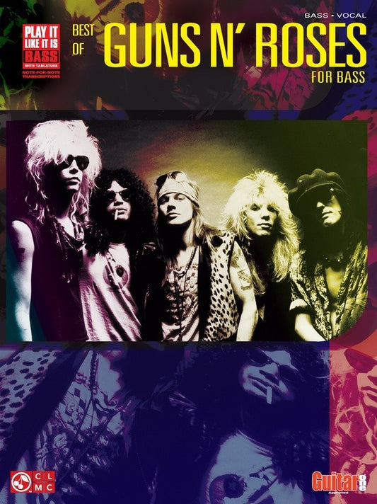 Best of Guns N Roses for Bass Guitar Tab