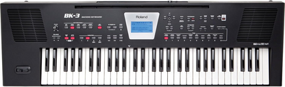 Roland BK3BK Backing Keyboard in Black
