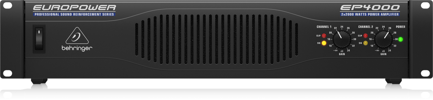 Behringer Europower EP4000 4000W Power Amplifier