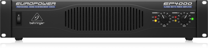 Behringer Europower EP4000 4000W Power Amplifier