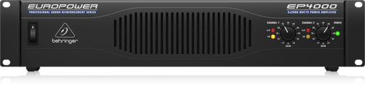 Behringer Europower EP4000 4000W Power Amplifier