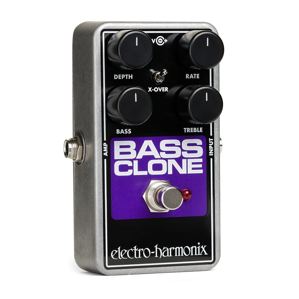 Electro Harmonix Bass Clone Chorus Pedal