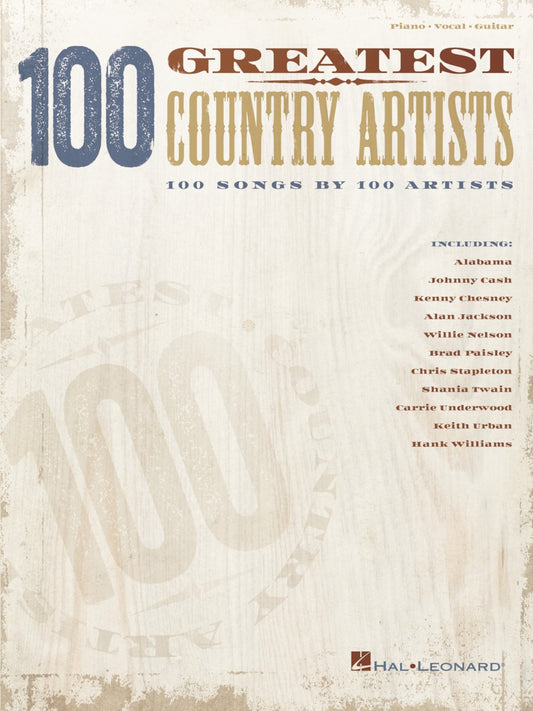 100 Greatest Country Artists PVG