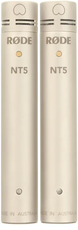 RODE NT5MP Matched Pair Condenser Microphones
