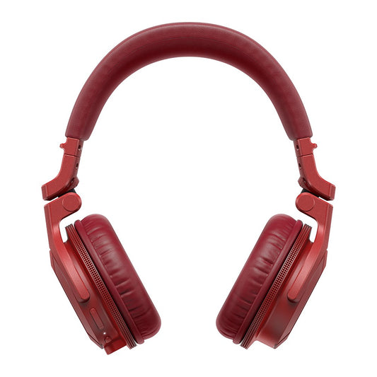 Pioneer DJ HDJCUE1BT Bluetooth Headphones in Red