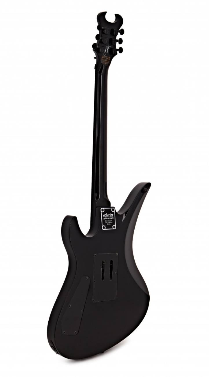 Schecter Synyster Gates Standard Electric Guitar in Gloss Black
