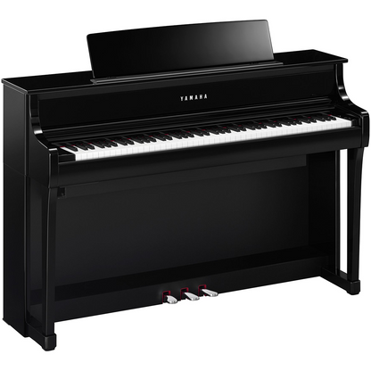 Yamaha CLP-875PE Clavinova Digital Piano in Polished Ebony
