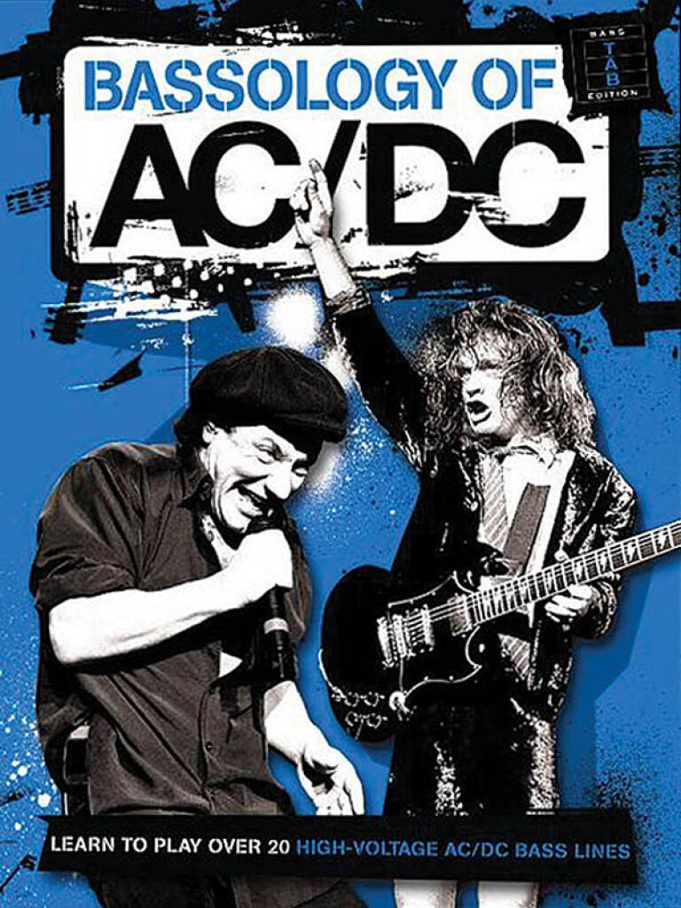 Bassology Of AC/DC Bass Tab
