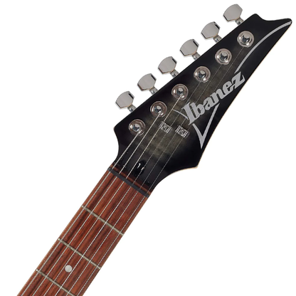 Ibanez SA260FM Electric Guitar in Transparent Gray Burst