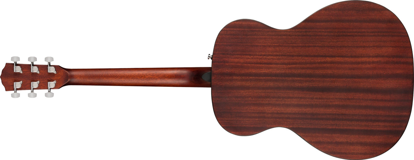 Fender CC60S Concert Pack V2 Acoustic Guitar Starter Pack in All Mahogany