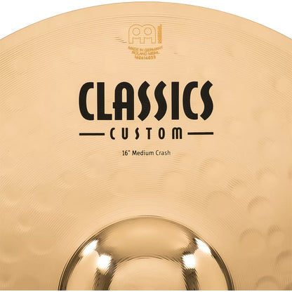 Meinl Cymbals Classics Custom Brilliant 16" Medium Crash