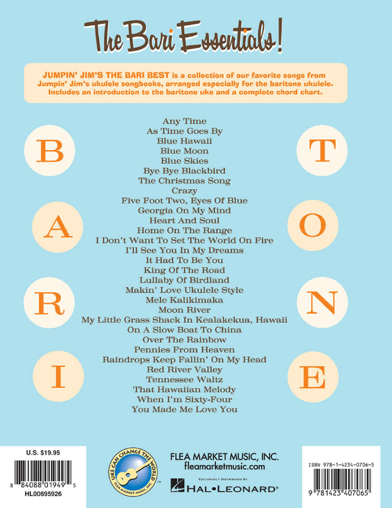 Jumpin Jims The Bari Best Ukulele