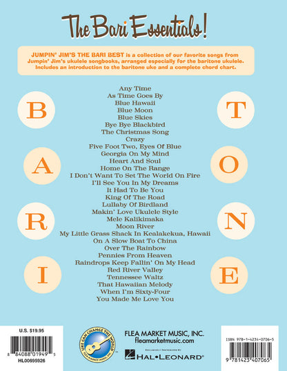 Jumpin Jims The Bari Best Ukulele