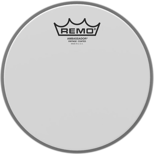 Remo Ambassador Vintage Coated Batter 8" Drumhead