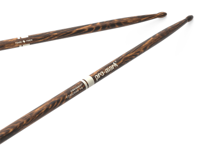 Promark Forward 7A Lacquered FireGrain Drumsticks