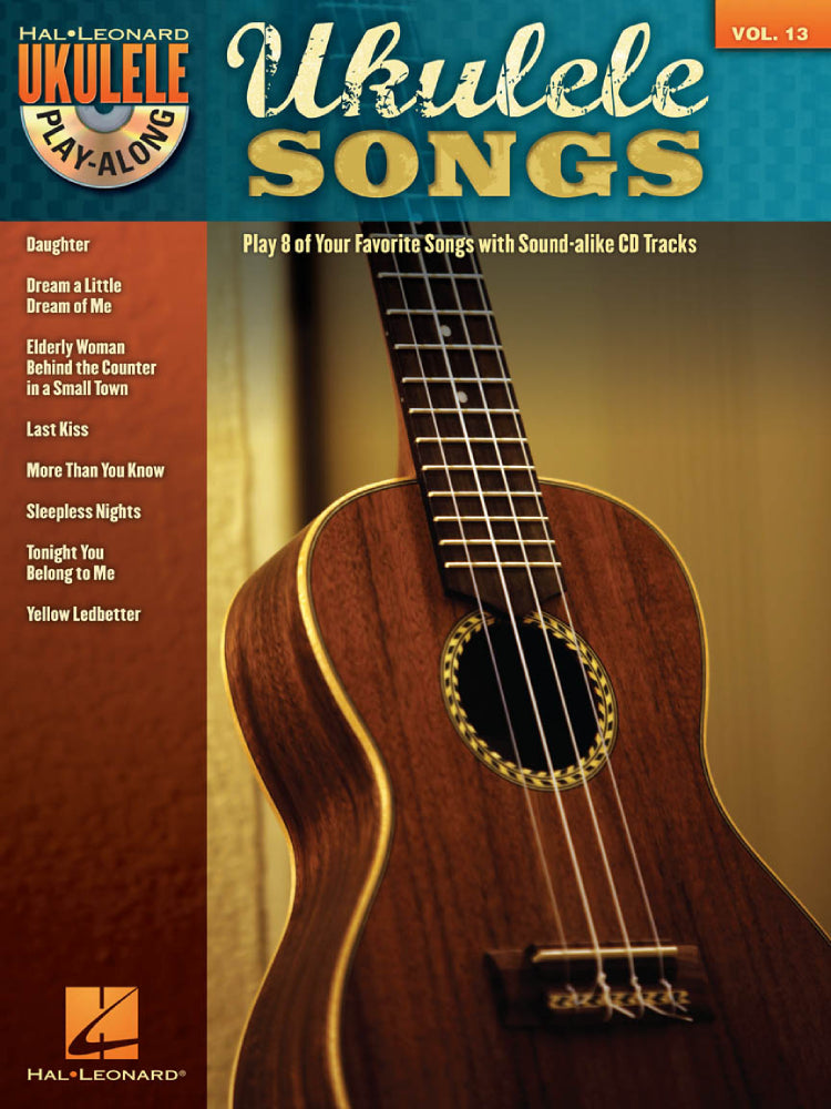 Ukulele Songs Ukulele Play Along Volume 13 Bk/Cd
