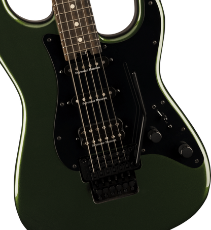Charvel Pro Mod So Cal Style 1 HSS FR E Electric Guitar in Lambo Green