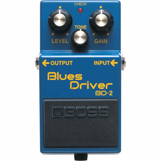 Boss BD2 Blues Driver Overdrive Pedal