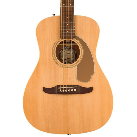 Fender Malibu Player in Natural