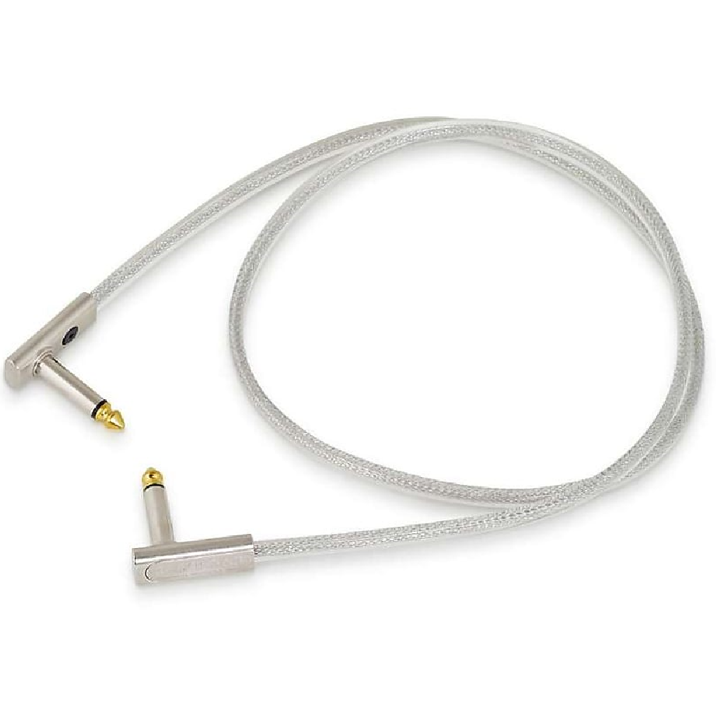 Warwick RockBoard Flat Patch Cable in Sapphire