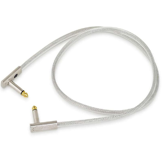 Warwick RockBoard Flat Patch Cable in Sapphire