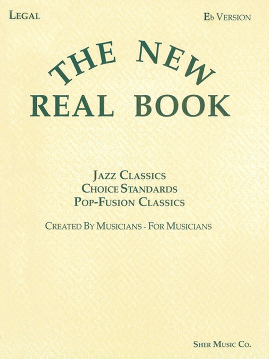 The New Real Book Vol 1 E Flat Version