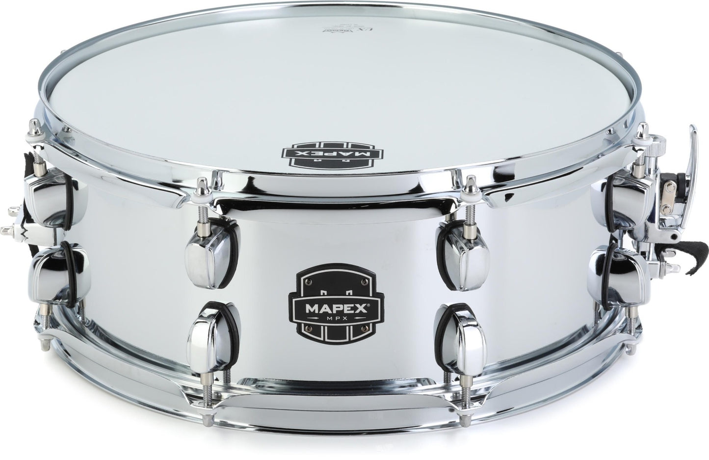 Mapex MPX Steel Snare Drum  14”x 5.5” in Chrome Finish