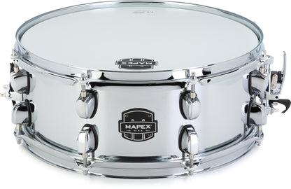 Mapex MPX Steel Snare Drum  14”x 5.5” in Chrome Finish