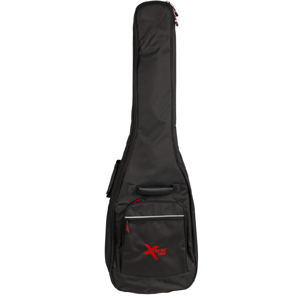 XTREME Heavy Duty Electric Bass Gig Bag in Black