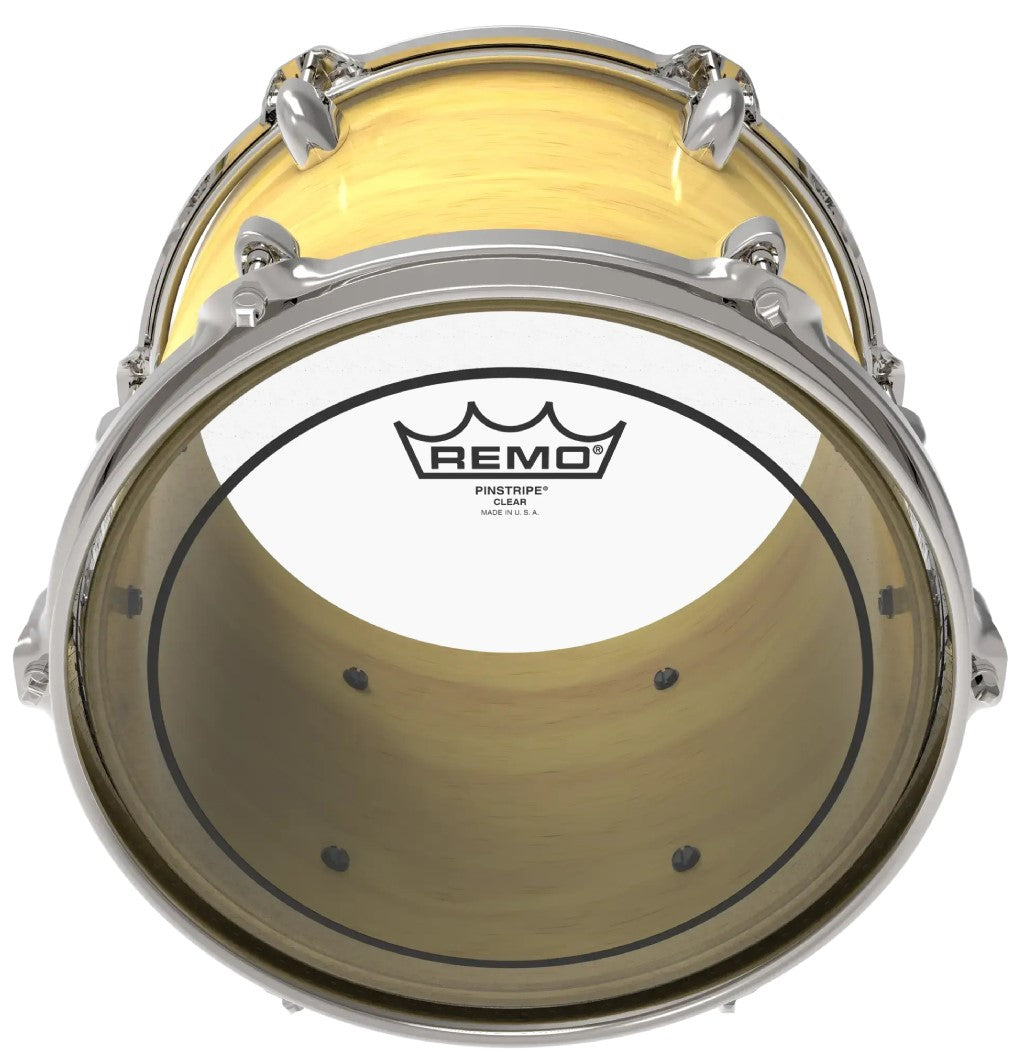 Remo Pinstripe Clear 16" Drum Head