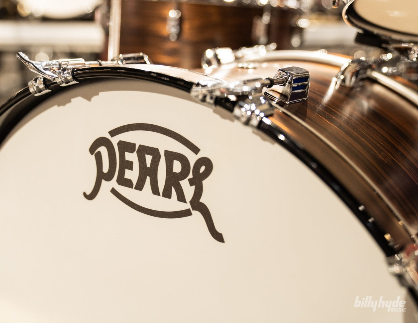 Pearl President Series Phenolic 75th Anniversary 4-Piece Shell Pack in Matte Bronze Oyster