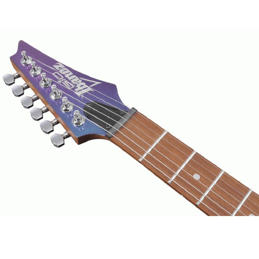 Ibanez GRG121SP Electric Guitar in Blue Metal Chameleon