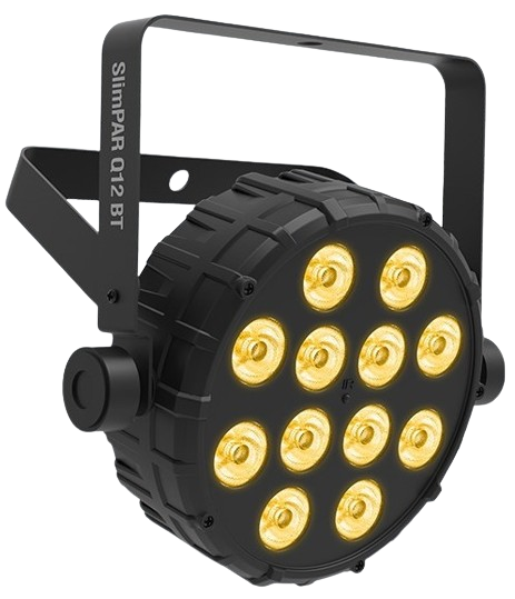 Chauvet DJ Slimpar Q12BT Tri Colour LED Par Can