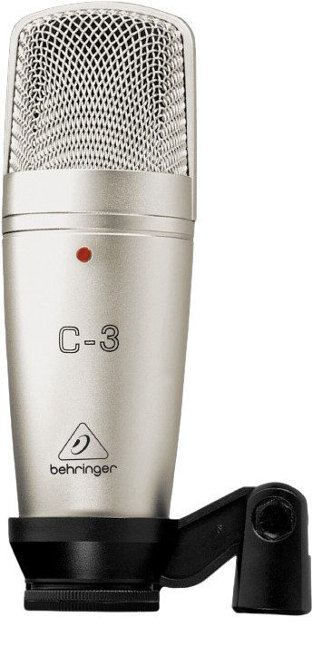 Behringer C 3 Dual Diaphragm Studio Condenser Microphone