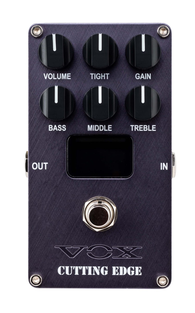 Vox Valvernergy Cutting Edge Distortion Pedal