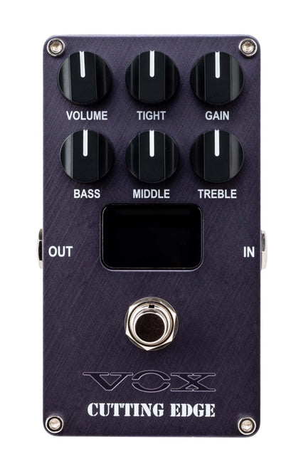 Vox Valvernergy Cutting Edge Distortion Pedal