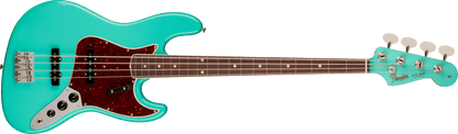 Fender American Vintage II 1966 Jazz Bass, Rosewood Fingerboard in Sea Foam Green