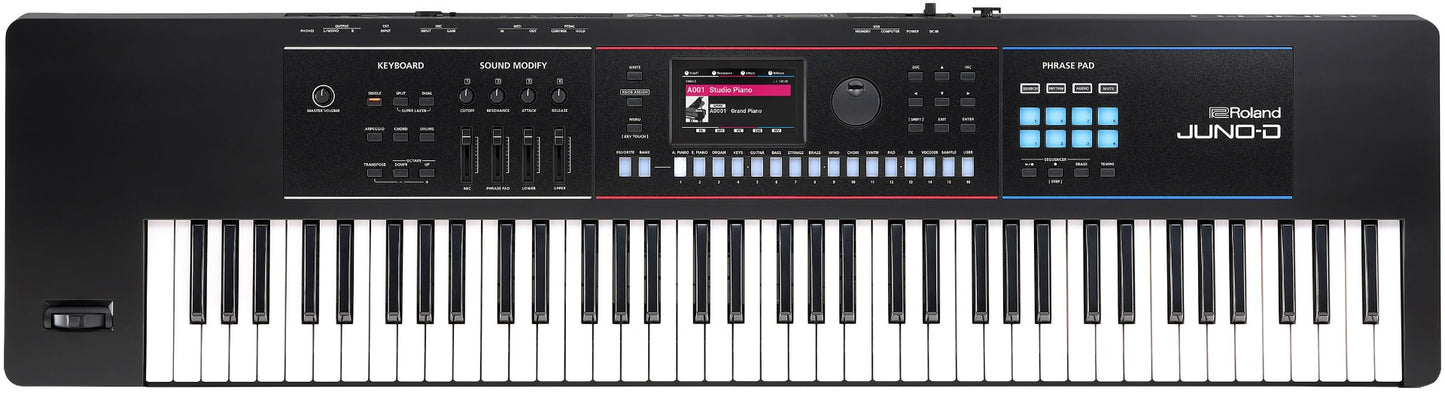 Roland Juno-D7 76 Key Synth