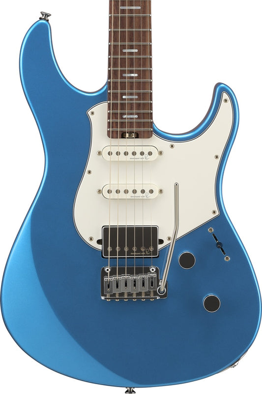 Yamaha PACS+12 Pacifica Standard Plus Electric Guitar in Sparkle Blue | BONUS Line 6 POD Express Guitar Processor (Via Redemption)