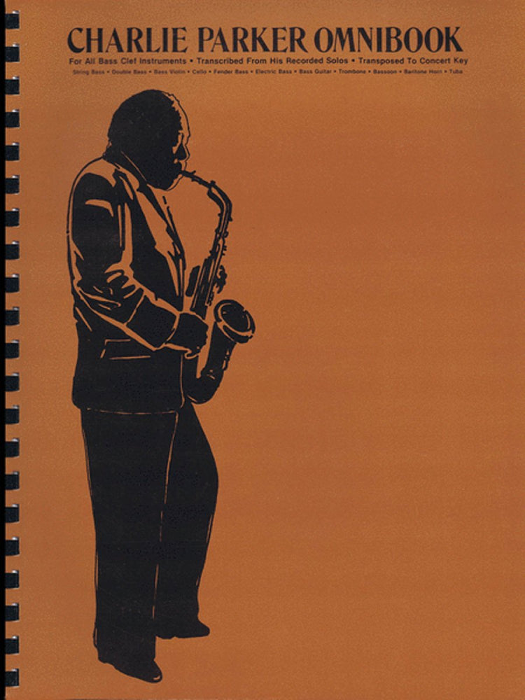 Charlie Parker Omnibook For Bass Clef Instruments