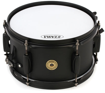 TAMA Metalworks BST1055MBK 5.5" x 10" Steel Snare Drum