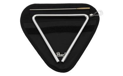 Pearl PET100 Percussion Elite Concert 10" Triangle and Beater and Case