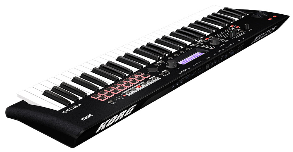 KORG Kross 2 61 note Workstation Synthesizer | EX-DISPLAY