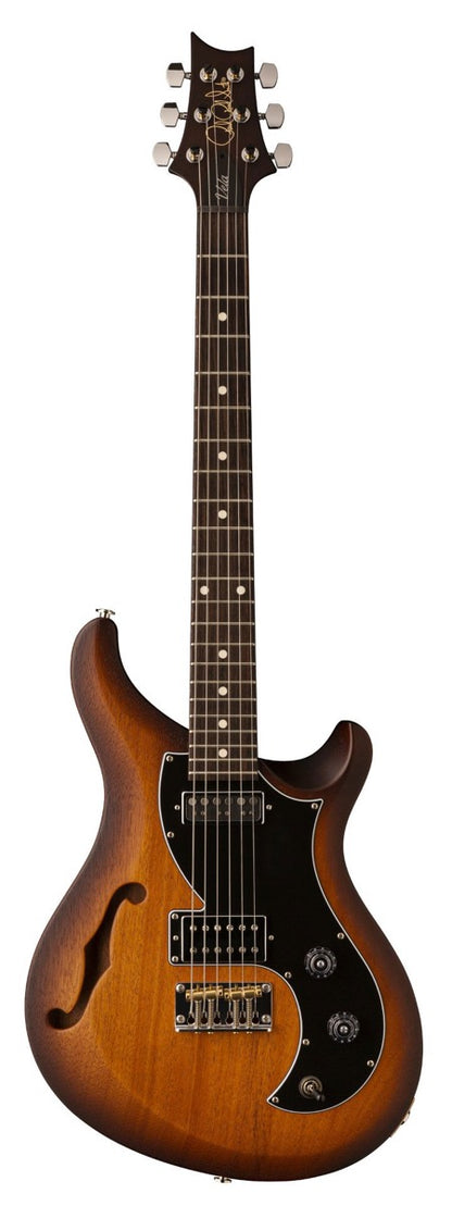 PRS S2 Vela Semi Hollow Satin in McCarty Tobacco Sunburst