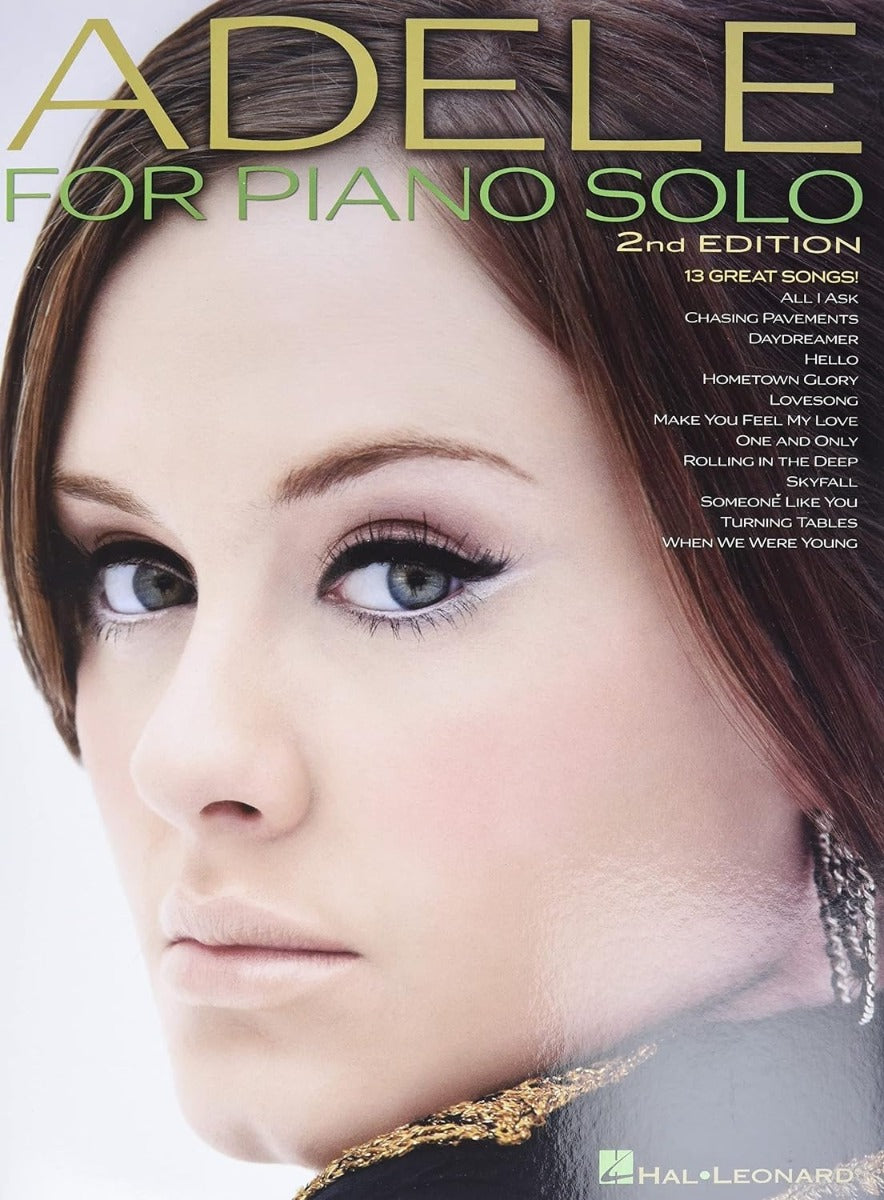 Adele for Piano Solo 2nd Edition