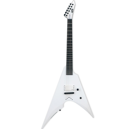 ESP LTD ARROW-NT Arctic Metal Snow White Satin